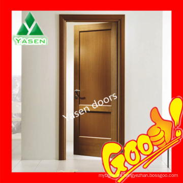 Puerta de madera de alta calidad de la puerta puerta de madera interna de la puerta